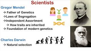 Evolution Part 1 History of Evolution  Scientists of Evolution [upl. by Joline]