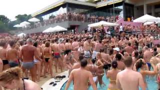 croatia summer salsa festival rovinj 2010 pool party 2 [upl. by Morril411]