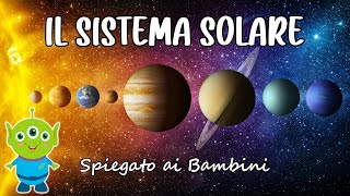 🌞🌘🌎🪐 IL SISTEMA SOLARE  Lezione di Scienze per la Scuola Primaria 📚👩🏻‍🏫 [upl. by Crandale]