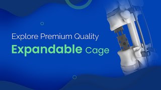 Role of Expandable Cage in Spine Surgery [upl. by Anikes326]