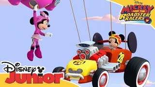 The Big Roadster Balloon Race 🎈 Mickey and the Roadster Racers  Official Disney Channel Africa [upl. by Aisiram]