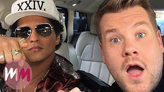 Another Top 10 James Corden Carpool Karaoke Performances [upl. by Kluge]