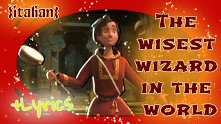 Elena di Avalor canzone the wisest wizard in the world iatalianLyrics rispondeteAlSondaggio [upl. by Anilemrac]