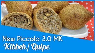 KIBBEH MAKING MACHINE  MAQUINA PARA PRODUCIR QUIPE PICCOLA 30 MK BRALYX [upl. by Anastasius]