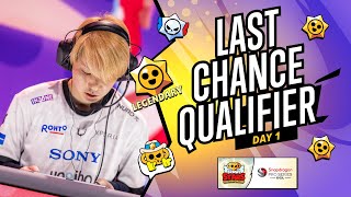 Brawl Stars Championship 2024  Last Chance Qualifier  Day 1 [upl. by Ysirhc651]