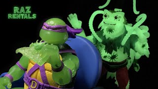 TMNT Ultimates Super7 Scumbug Glow in the Dark Review and Discussion Teenage Mutant Ninja Turtles [upl. by Darahs]