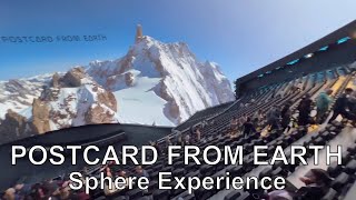 Postcard from Earth by Darren Aronofsky  Ultimate Sphere Experience [upl. by Kisung]