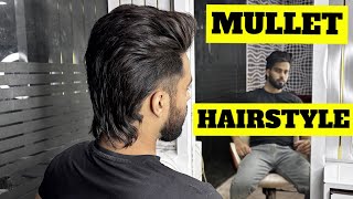 MULLET Haircut Tutorial  Medium Hairstyle  Hair Transformation [upl. by Adnovahs]