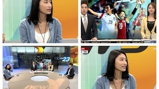 Interview Kim Yeon Koung and Jang Hyun Soo  Daum Sports [upl. by Foushee]