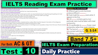 IELTS Reading Practice Test 2023 with Answers Real Exam  10 [upl. by Stew]