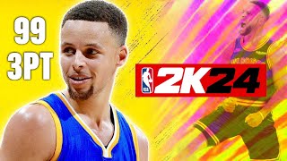 EL MEJOR BASE EN NBA 2K24… Sin Duda ELITE Triple y Manejo Curry [upl. by Loris]