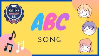 Canción del abecedario en ingles British English Academy [upl. by Veron]