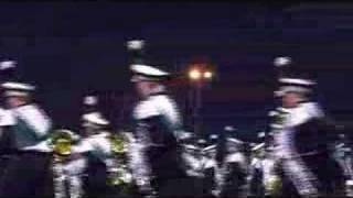 2007 Ohio University Marching 110 at Olmsted Falls Band Festival [upl. by Nwahsiek]