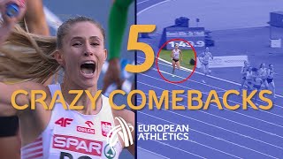 Five CRAZY comebacks 😱🔥 2023 edition [upl. by Ocramed]