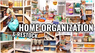 HOME ORGANIZATION IDEAS😍 CLEAN amp ORGANIZE WITH ME  DECLUTTERING AND ORGANIZING MOTIVATION [upl. by Anne]