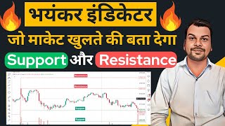 Best Support amp Resistance Indicator Tradingview  Camarilla Pivot Points Indicator  Best Indicators [upl. by Yelyab]