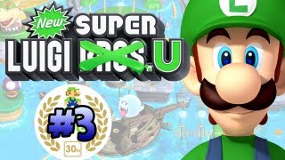 Lets Play FR New Super Luigi U 3  La mer Mentalo [upl. by Aicul]