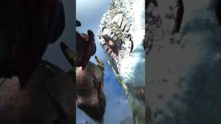 Mimir and the world serpent wild conversation godofwar godofwar2018 [upl. by Yltneb699]