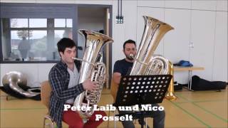 Tuba Workshop mit Peter Laib  Rauschende Birken [upl. by Victorine]