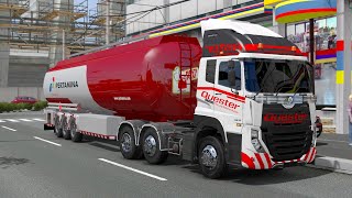 Perjalanan Truck Tangki Pertamina UD Quester ke Medan Sumatra  Ets2 [upl. by Aina]