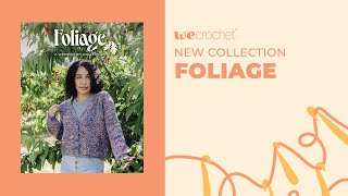 New Crochet Pattern Collection  Foliage [upl. by Acinorav]