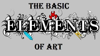 Basic elements of art  Understanding Elements of Art  7 Elements of Art [upl. by Herbert]