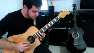 Chingon  Malagueña Salerosa Guitar Cover [upl. by Enihpad]