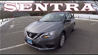 2019 Nissan Sentra Review [upl. by Frieda312]