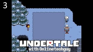 Undertale  Puzzles and Spaghetti  Part 3 [upl. by Ahsaercal849]