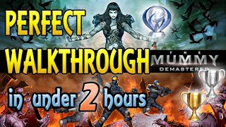 The Mummy Demastered Perfect Platinum Walkthrough  100 in under 2 hours [upl. by Dinsmore]