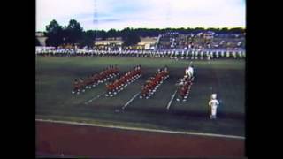 J Frank Dobie Marching Band Contest  Nov 16 1968 [upl. by Kirven]