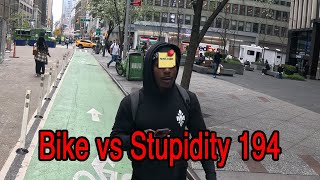 Bike vs Stupidity 194 🆕 🚲 [upl. by Werdma]