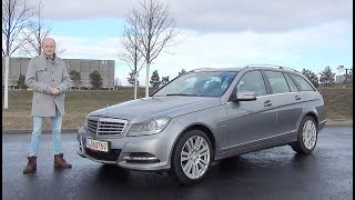 Die Mercedes CKlasse W204 im Test  Ein Benz vom alten Schlag Review Kaufberatung Gebrauchtwagen [upl. by Millar288]