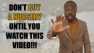 Complete guide to buying a nursery business  dont buy a nursery until you watch this video [upl. by Menzies]