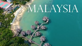 Malaysia 4k Travel Video  Kuala Lumpur Penang Langkawi Georgetown by Hello Horizon [upl. by Nilyak]