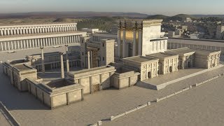 Jerusalem Temple at the Time of Jesus [upl. by Ykceb]