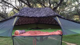 Tentsile Stingray Review  BohoBushcraft [upl. by Boyes639]