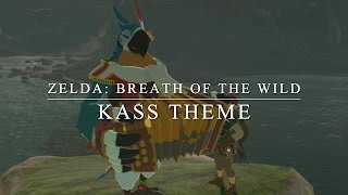 Zelda Breath of the Wild Kass Theme  Orchestral Cover [upl. by Claudius]