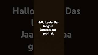 Seit ich dich sah ist nichts mehr wie es war Baklava ich mag dieses Song so sehr Längste ja gewin [upl. by Cousins]