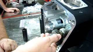 Part 05 Gearcase Camshaft Breather assembly on a Harley EVO motor [upl. by Eibo726]