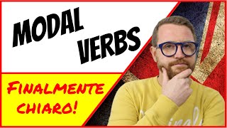 MODAL VERBS In INGLESE  verbi modali Una GUIDA COMPLETA [upl. by Otaner]