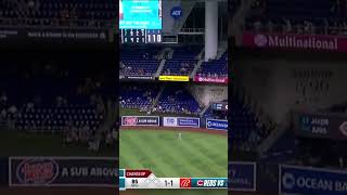 Jesus Sanchez hits the longest homerun of the season with this monster 480 foot homer mlb [upl. by Egni]