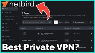 Create Your Own Private VPN with Netbird [upl. by Yasmine]