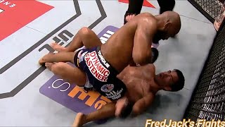 Yoel Romero vs Lyoto Machida Highlights Ferocious KNOCKOUT ufc yoelromero mma Fights KO [upl. by Anilem]