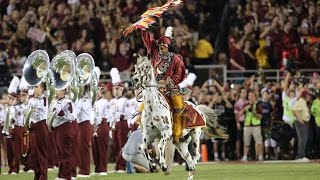 FSU Introduction Notre Dame Game [upl. by Apps70]