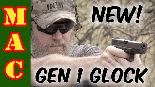 New Generation 1 Glock 17  The P80 [upl. by Ganley]