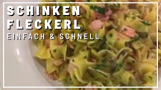 Schinkenfleckerl gerykocht [upl. by Gnehp]