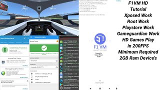 NEW F1VM HD Virtual Root in No Root Mobile 2022 HD How To Use Tutorial [upl. by Hsetirp]