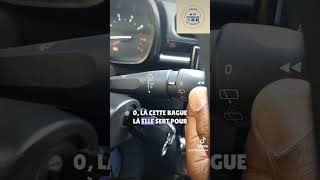 Comment activer les essuieglaces Citroën c3 pour lexamen [upl. by Clyve988]