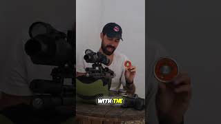 Testing Vintage Superdome RWS Pellets in 12 Shot Magazine Air Rifle [upl. by Anissej]